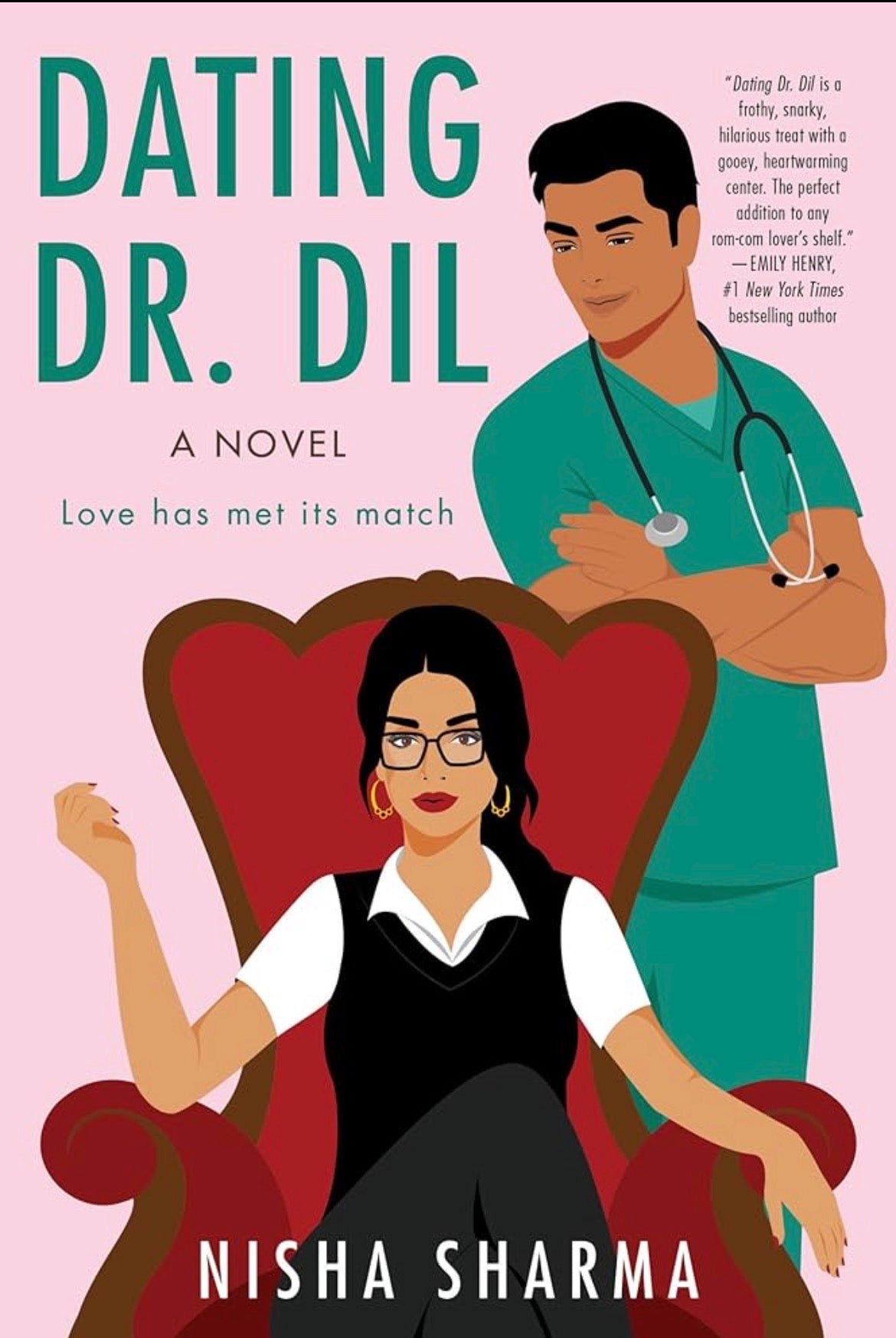 Dating Dr. Dil
By Nisha Sharma