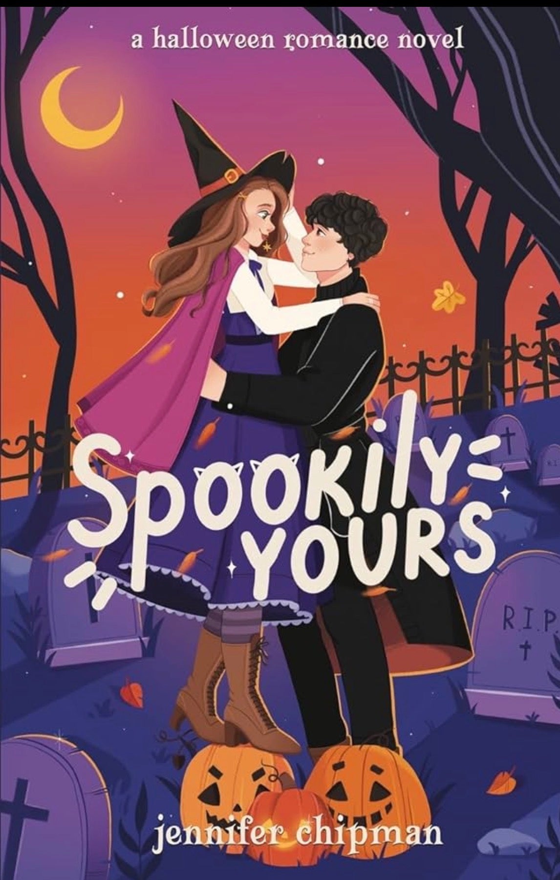 Spookily Yours By Jennifer Chipman