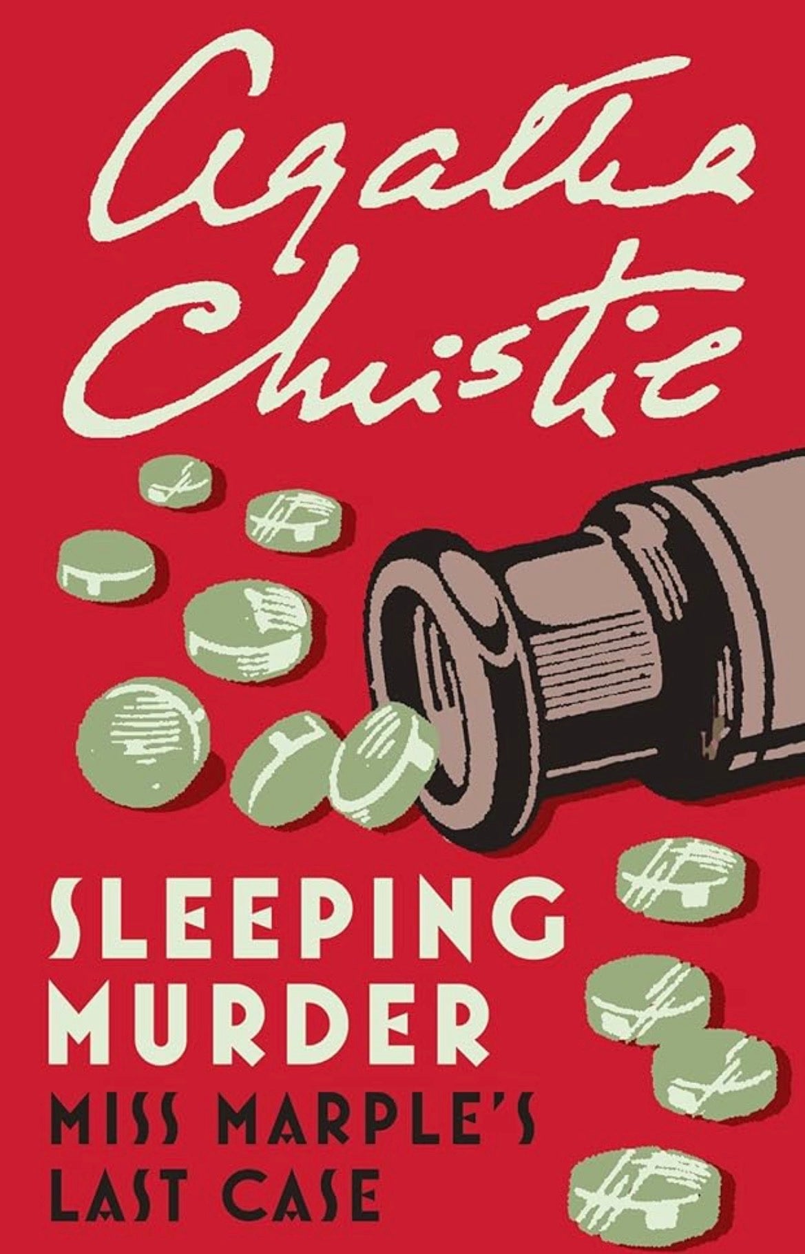 Sleeping Murder by Agatha Christie