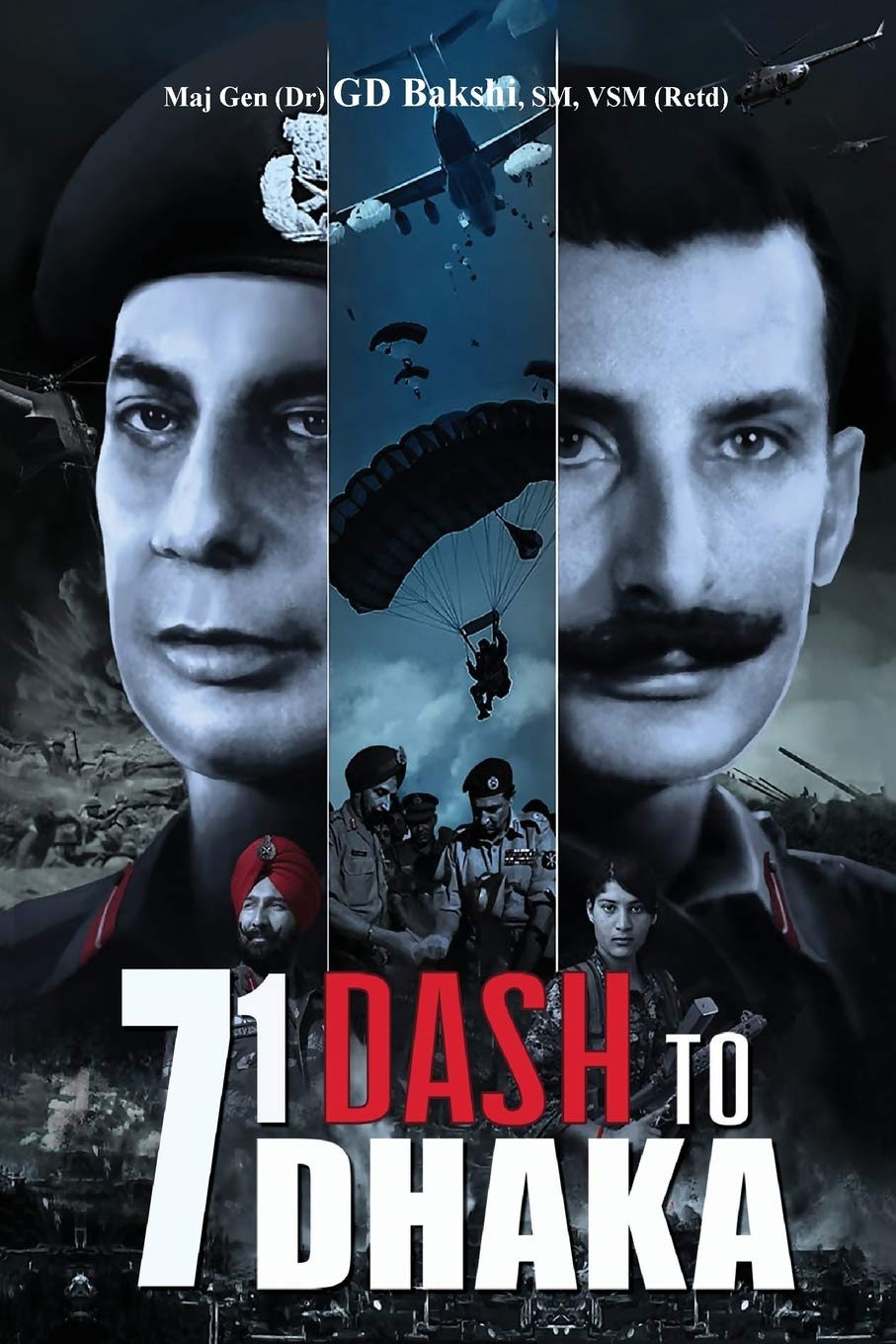 Movie poster for '71 Dash to Dhaka'
