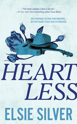 Book cover of 'Heartless' by Elsie Silver