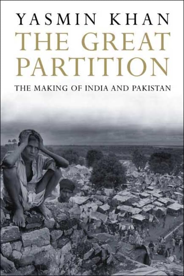 Book cover of 'The Great Partition' by Yasmin Khan