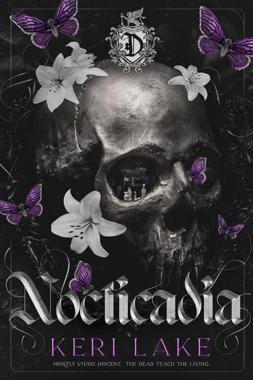 Book cover of 'Nocticudia' by Keri Lake