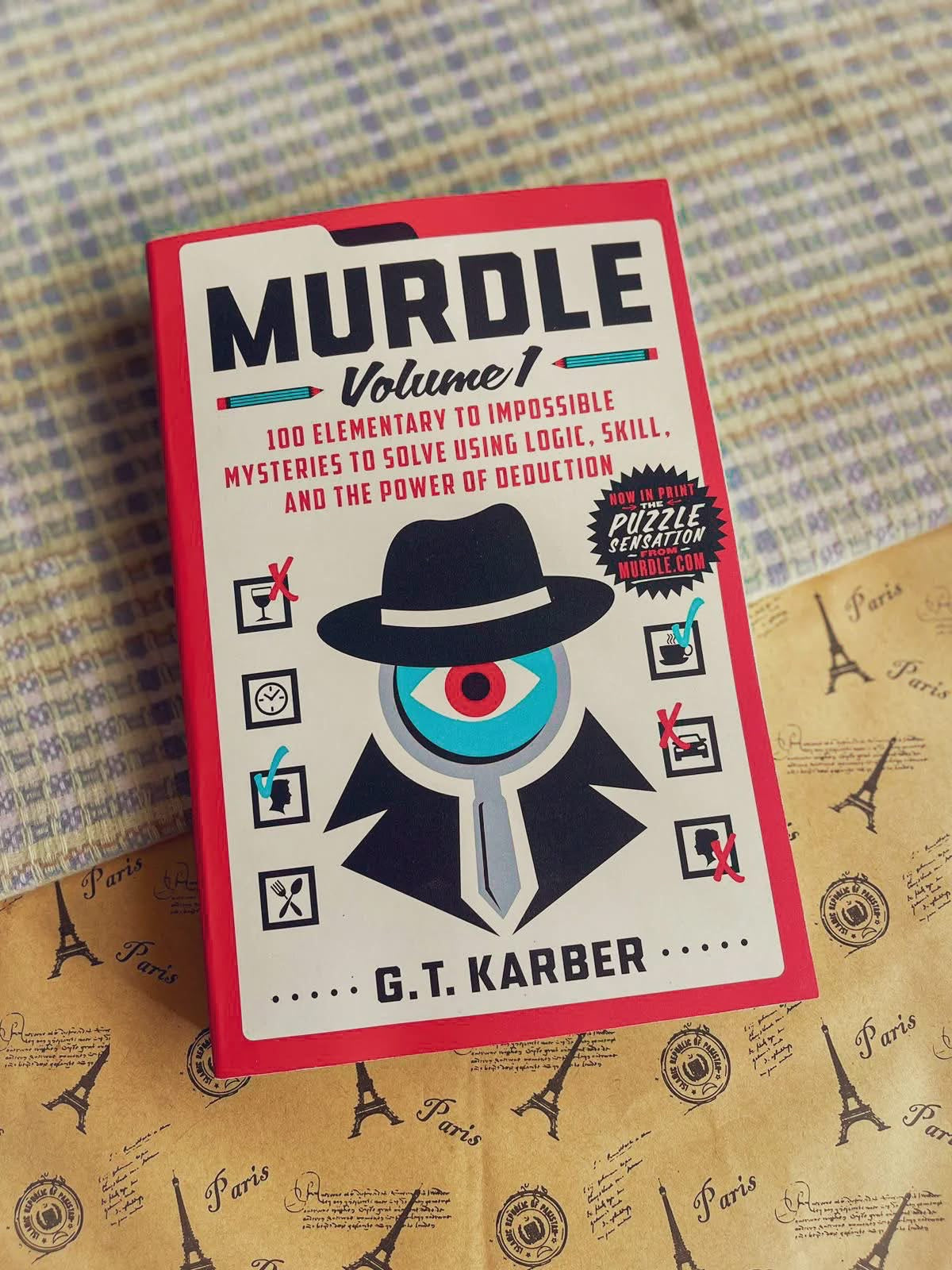 Murdle: Volume 1
By G. T. Karber