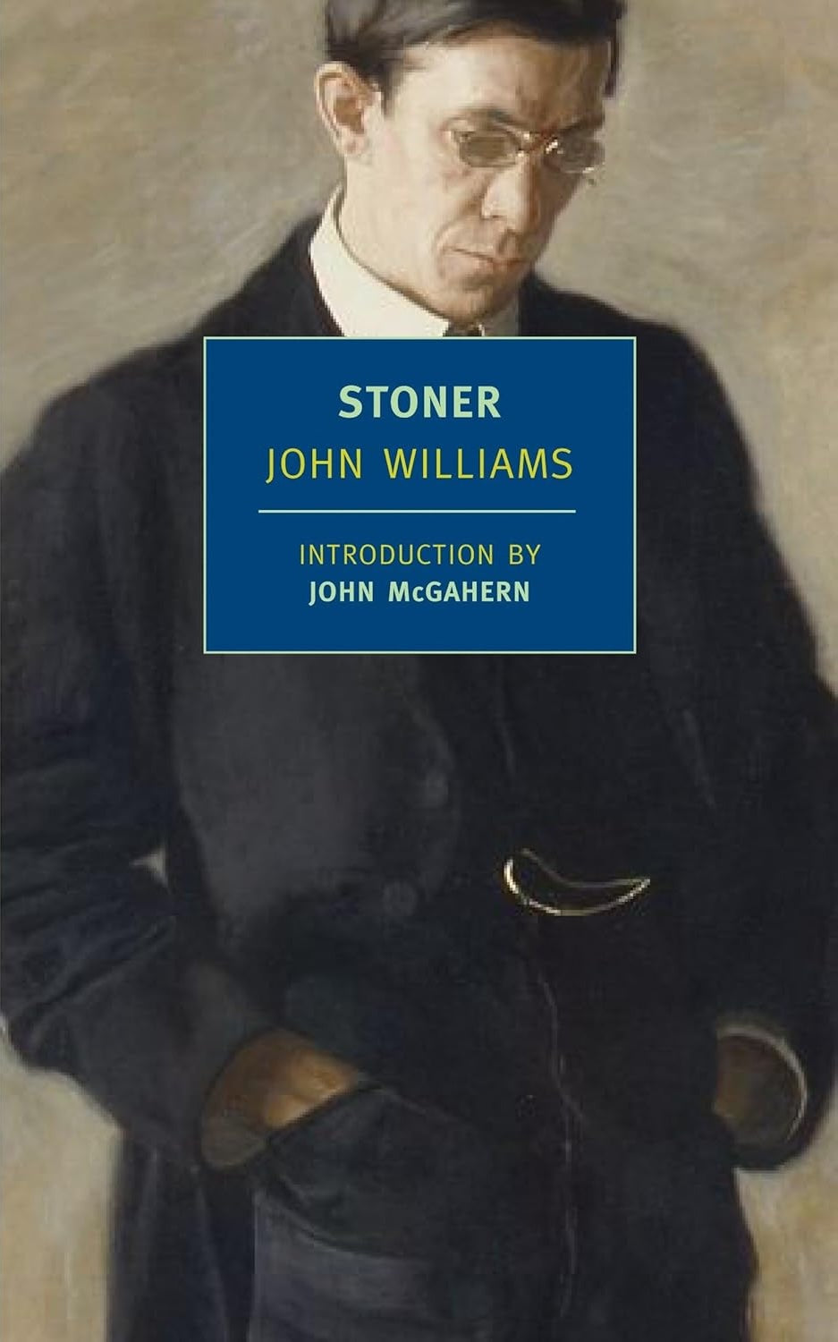 Book cover of 'Stoner' by John Williams