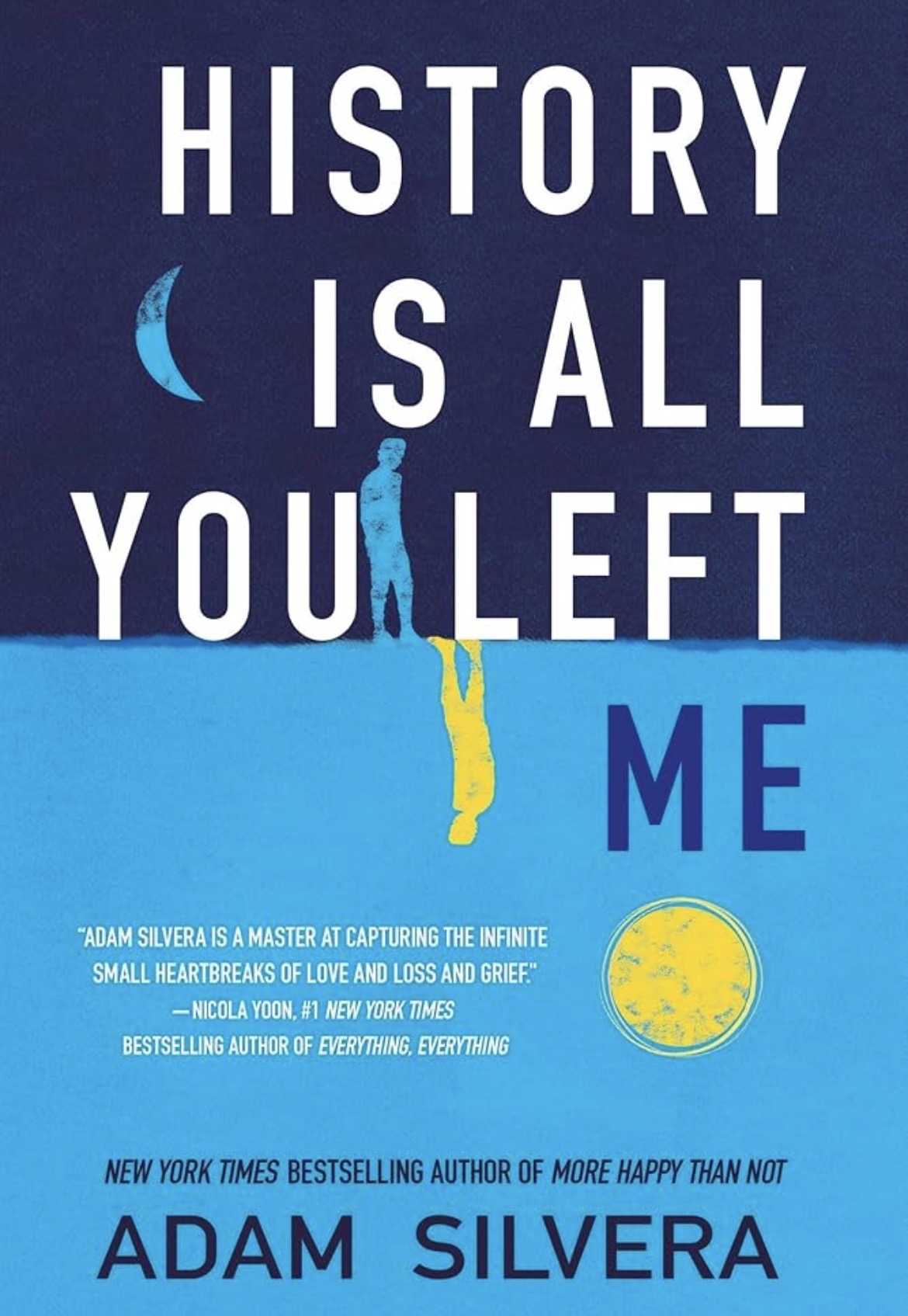 History Is All You Left Me
By Adam Silvera