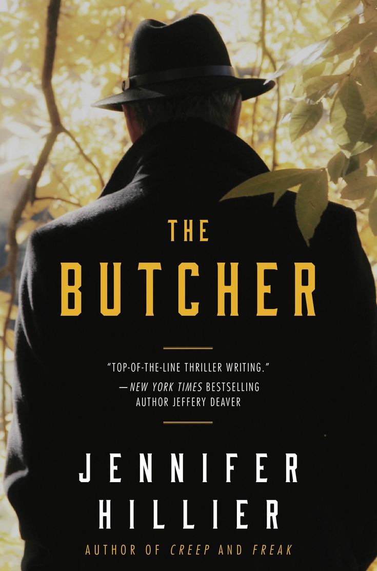 Book cover of 'The Butcher by Jennifer Hillier'