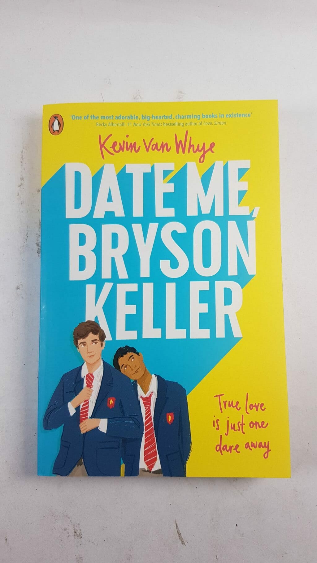 Date Me, Bryson Keller by Kevin van Whye