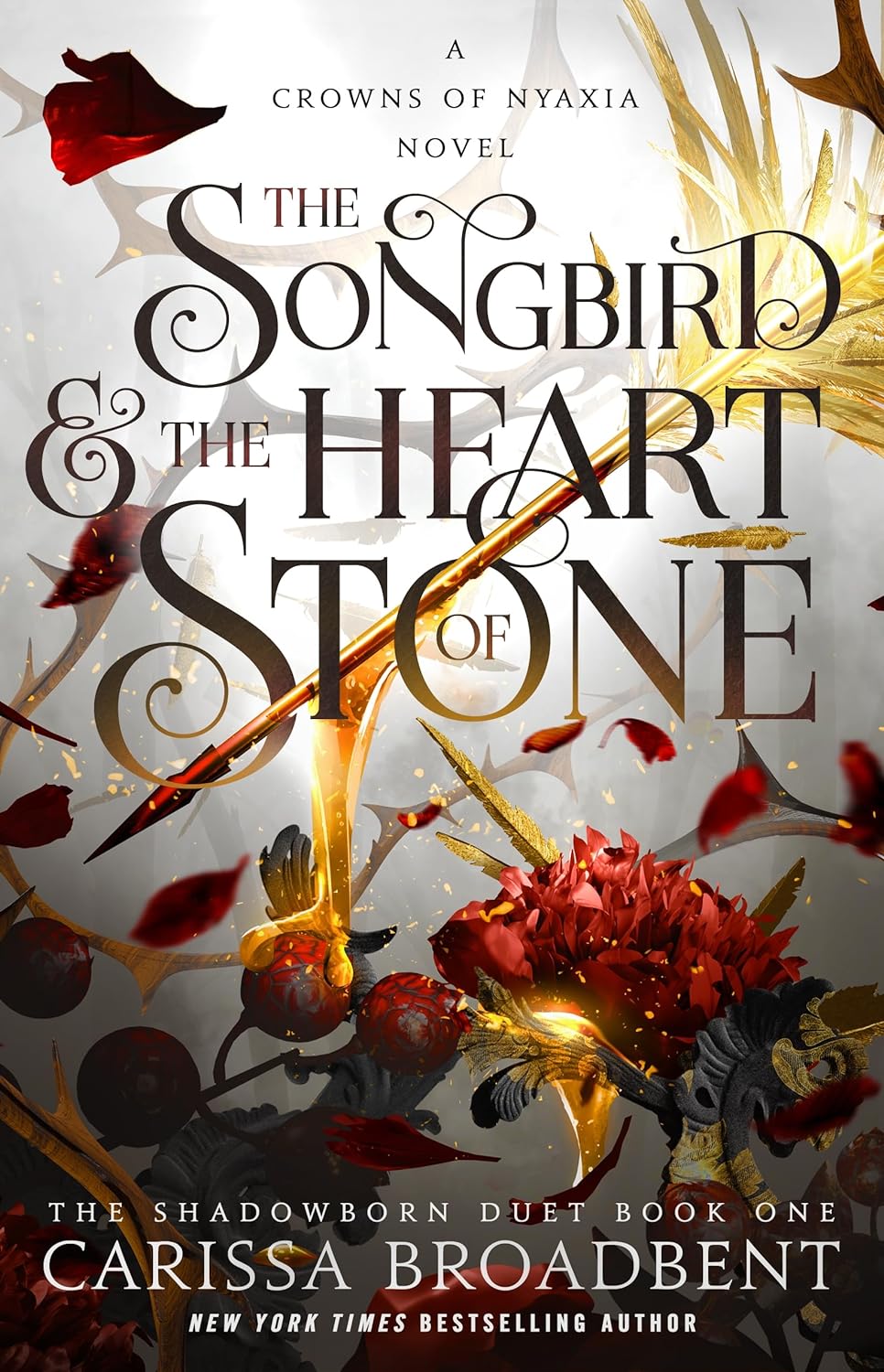 Book cover of 'The Songbird & The Heart of Stone'