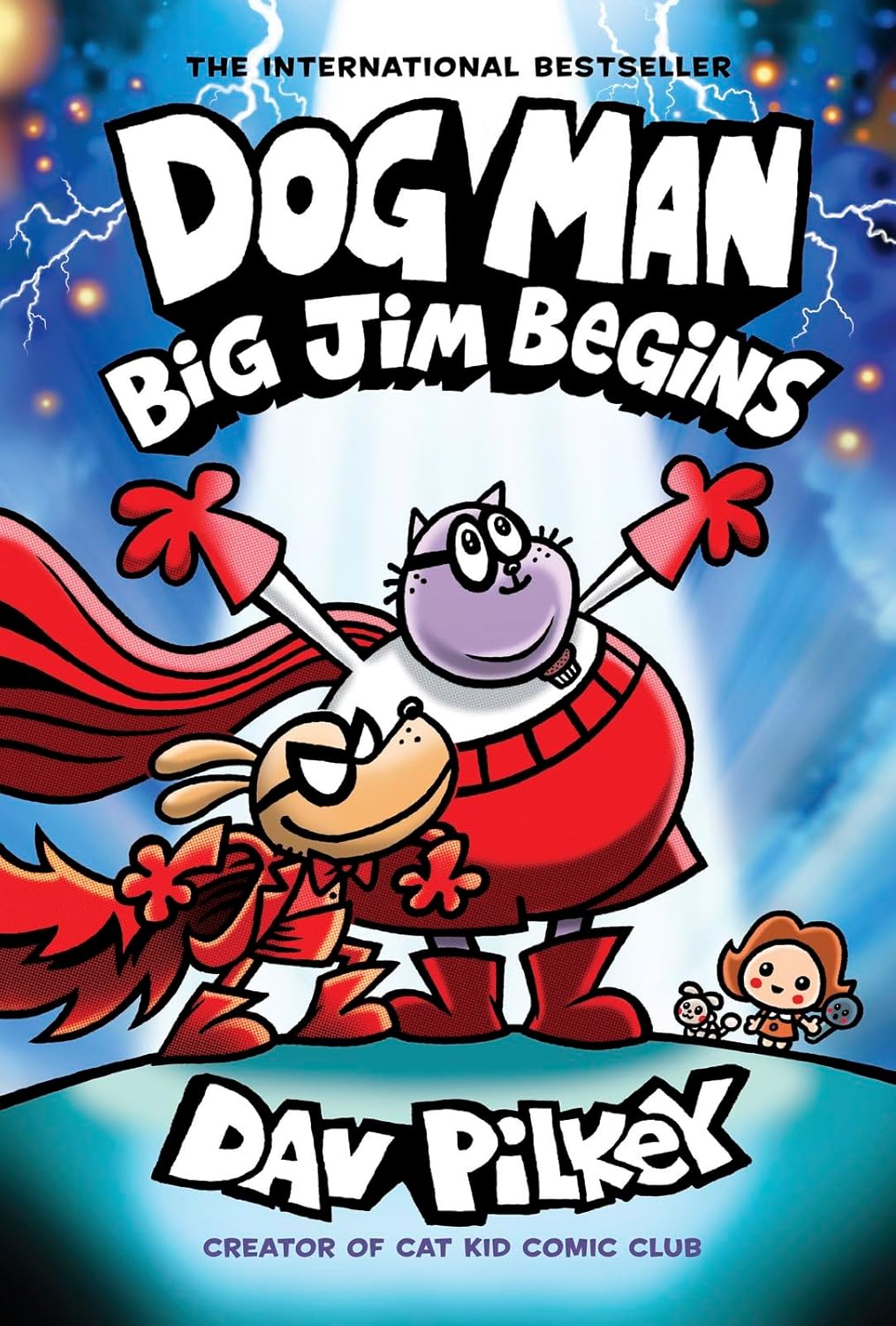 Book 13 : Big Jim Begins
by Dav Pilkey