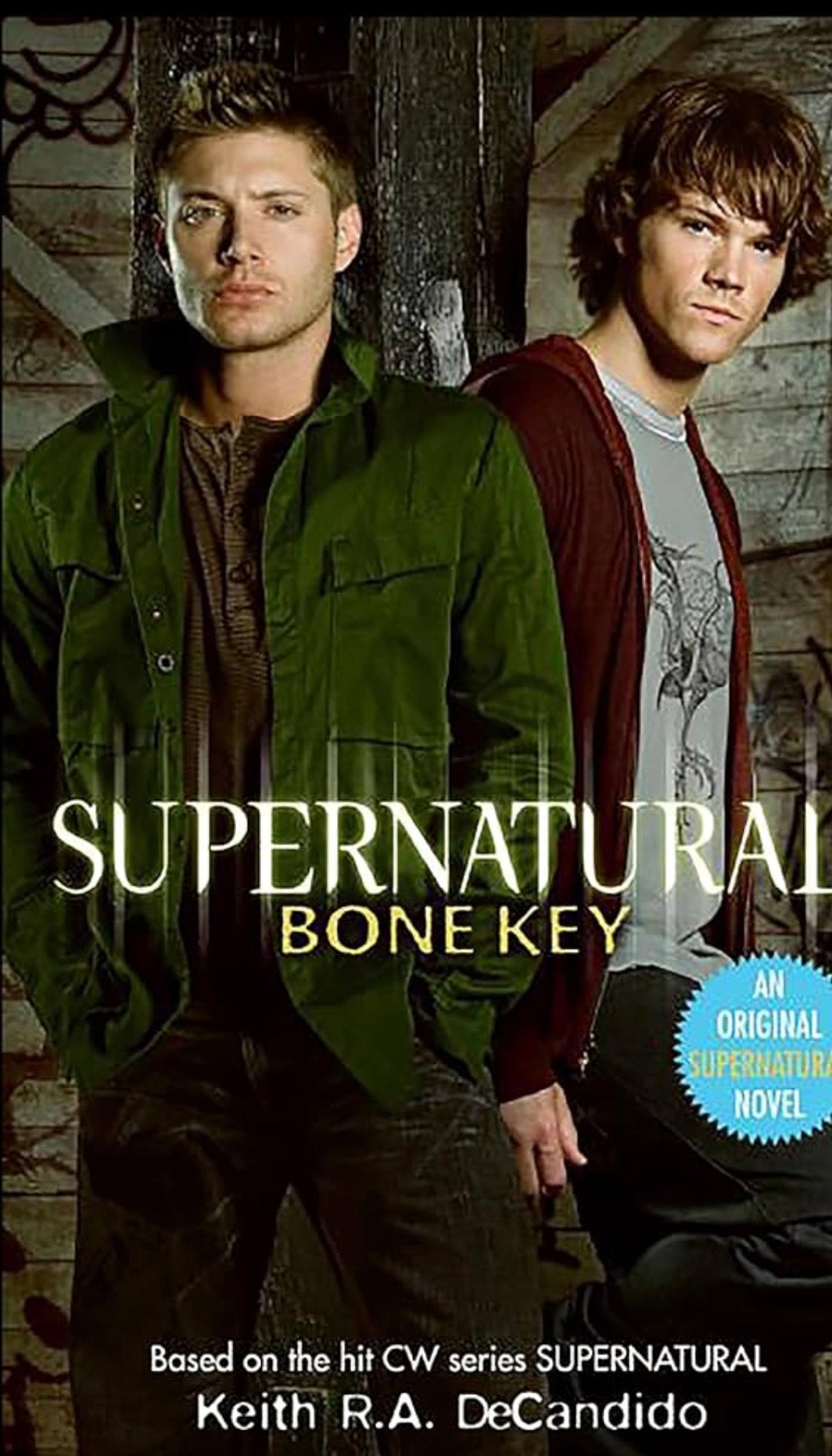 Supernatural: Bone Key
By Keith R. A. DeCandido