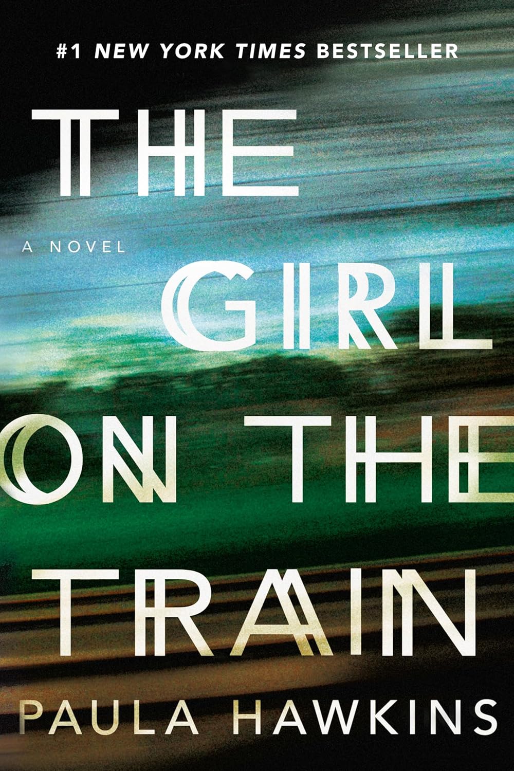 Book cover of 'The Girl on the Train' by Paula Hawkins