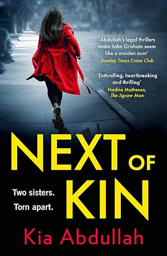 Book cover of 'Next of Kin' by Kia Abdullah