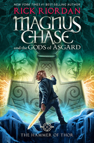 Book cover of 'Magnus Chase and the Gods of Asgard'