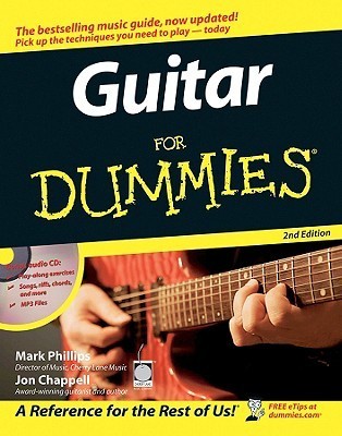 Guitar For Dummies Mark By Phillips, Jon Chappell