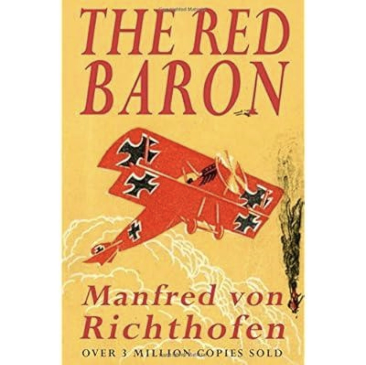 The Red Baron
by Manfred von Richthofen