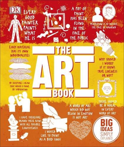 The Art Book: Big Ideas Simply Explained By Caroline Bugler