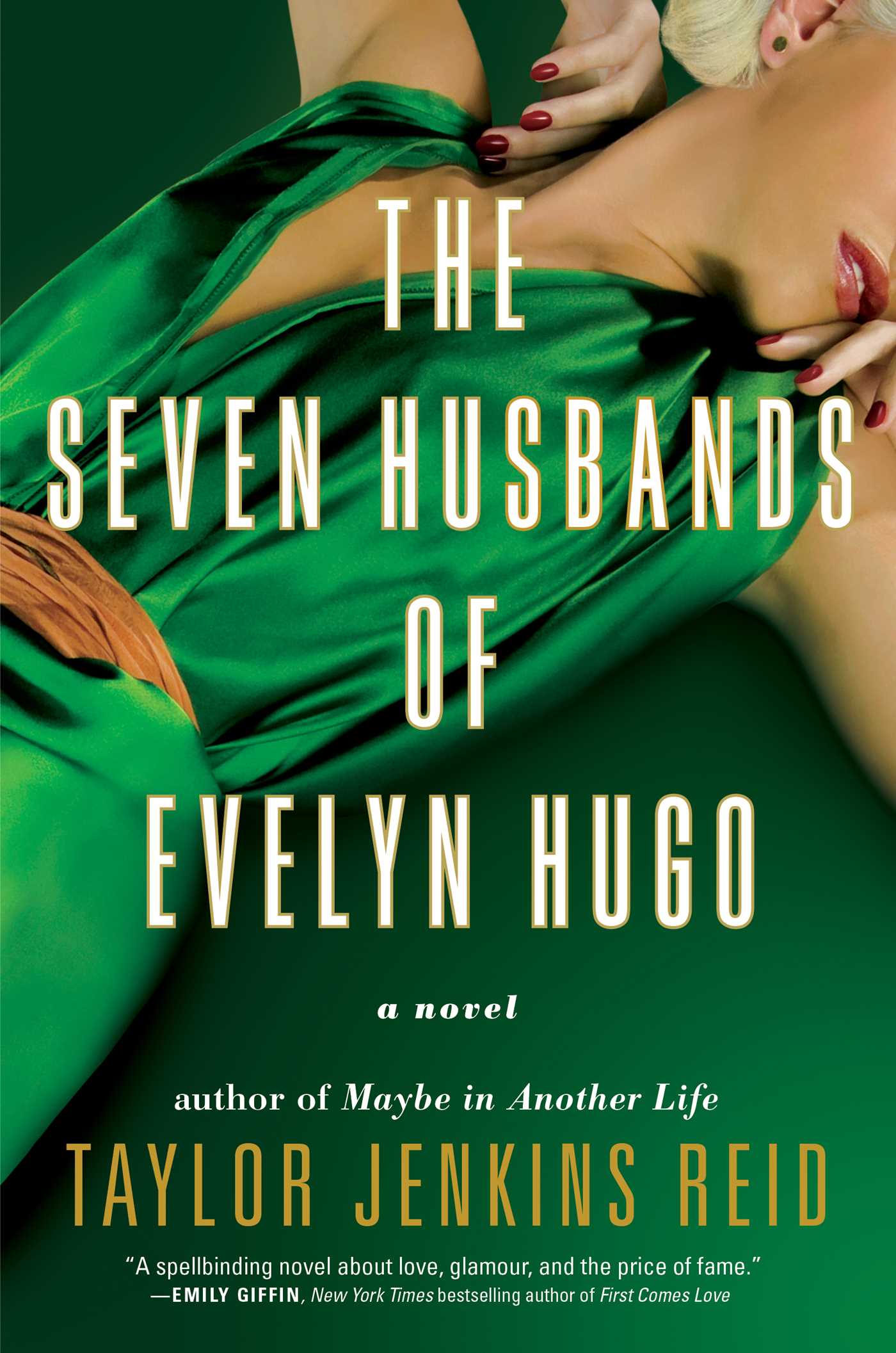 Book cover of 'The Seven Husbands of Evelyn Hugo'