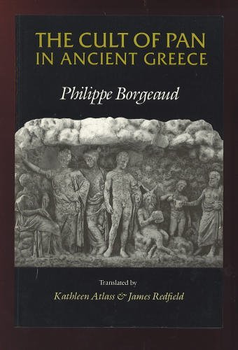 Book cover of 'The Cult of Pan in Ancient Greece'