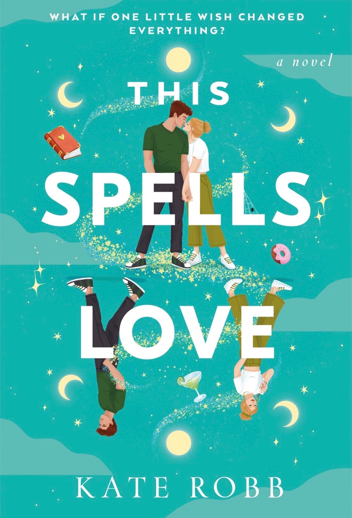 This Spells Love
By Kate Robb