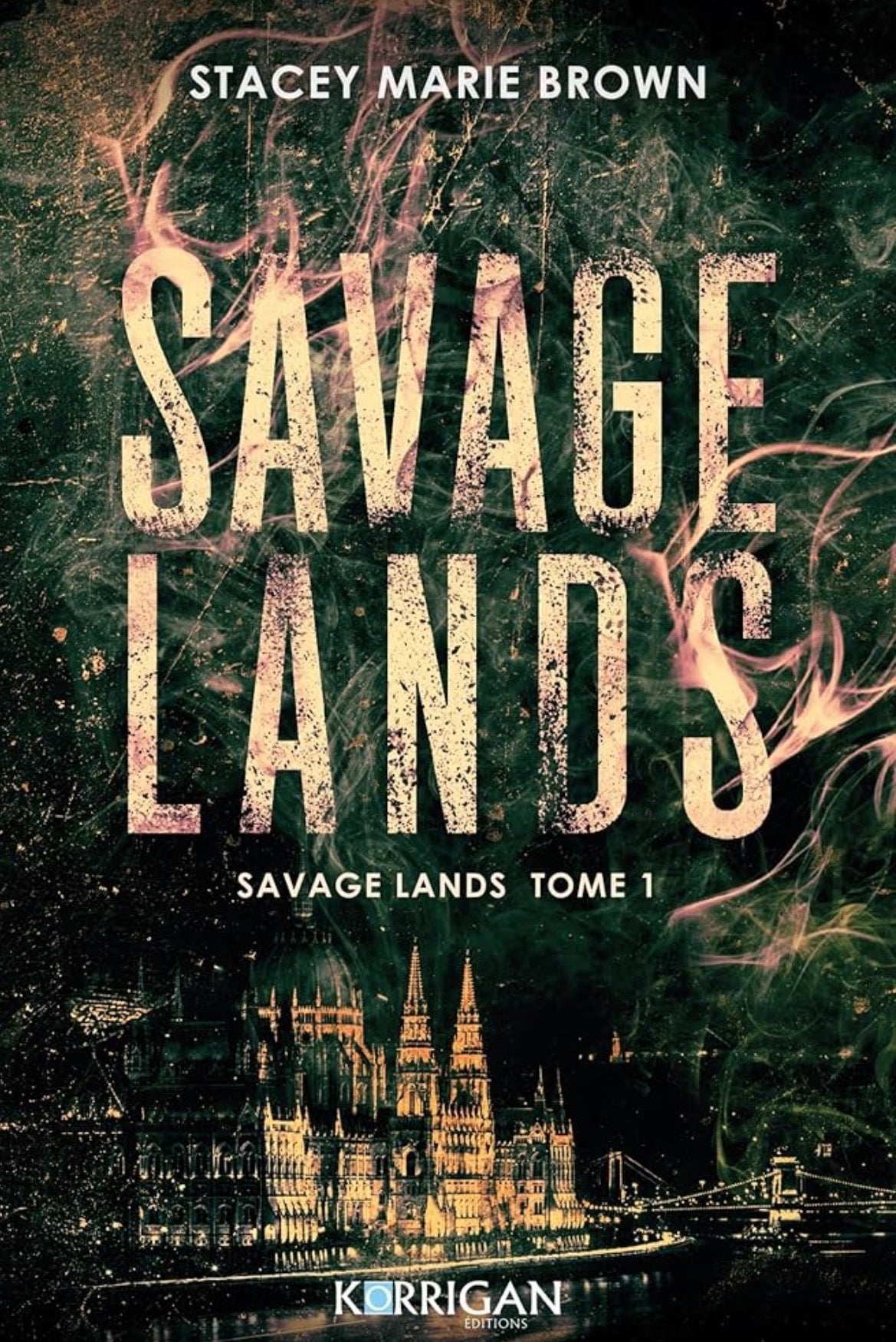 Savage Lands
By Stacey Marie Brown