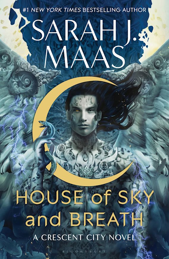 Book cover of 'House of Sky and Breath' by Sarah J. Maas