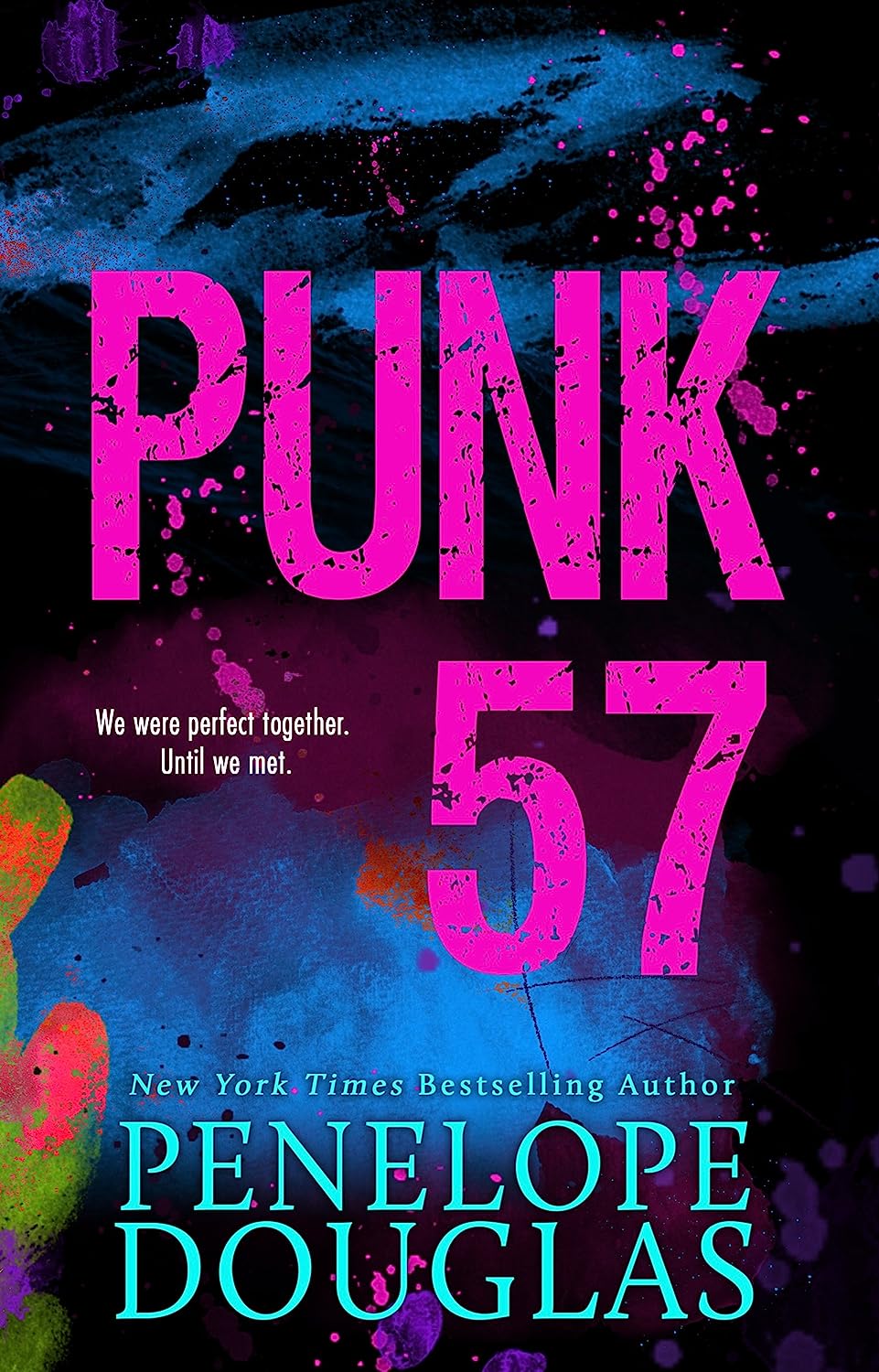 Book cover of 'Punk 57' by Penelope Douglas