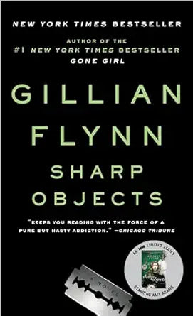 Book cover of 'Sharp Objects' by Gillian Flynn