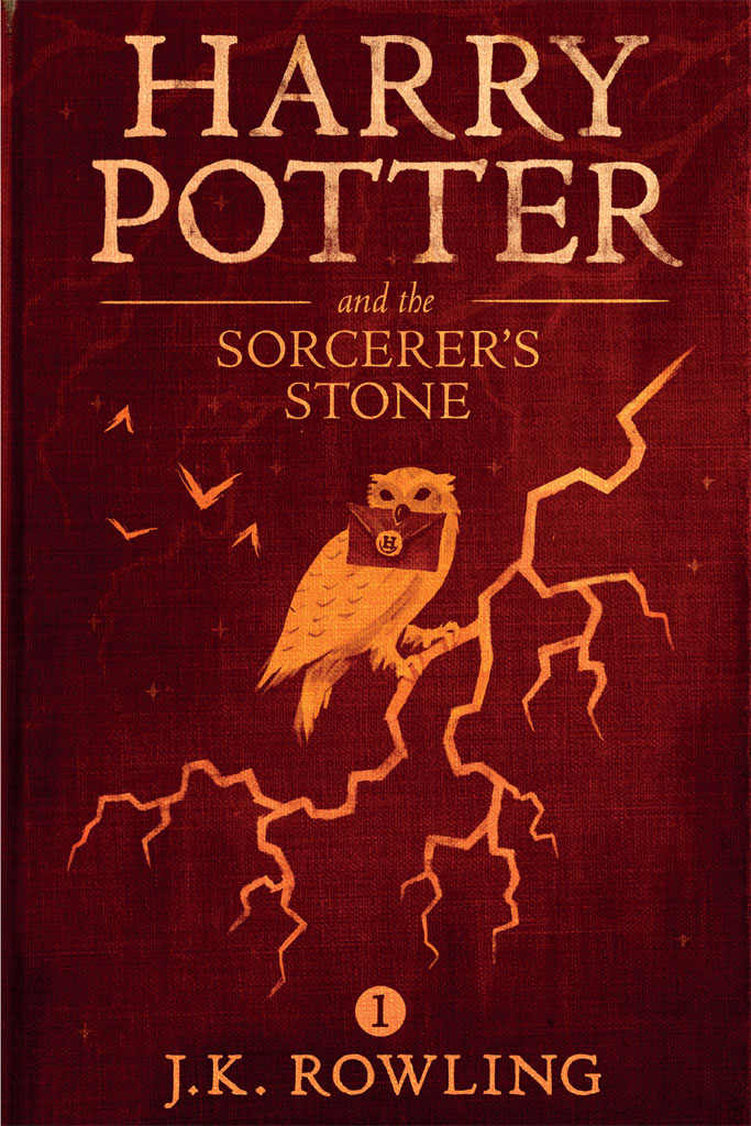 Book 1 : Harry Potter and the Sorcerer's Stone by J.K. Rowlin