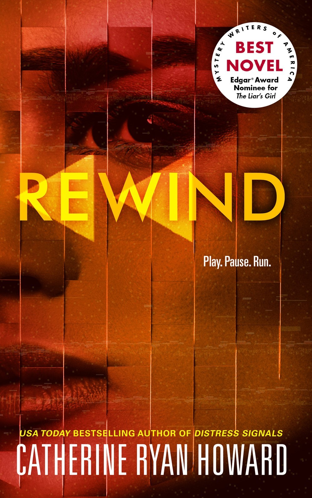 Book cover of 'Rewind' by Catherine Ryan Howard