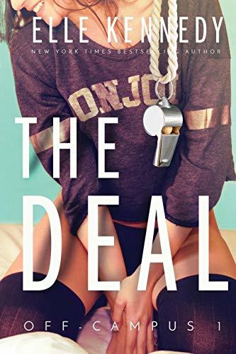 Book cover of 'The Deal' by Elle Kennedy