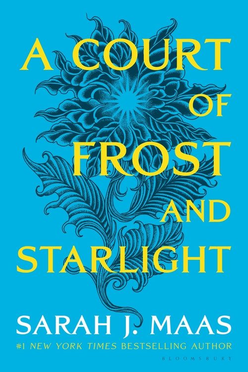 Book cover of 'A Court of Frost and Starlight'