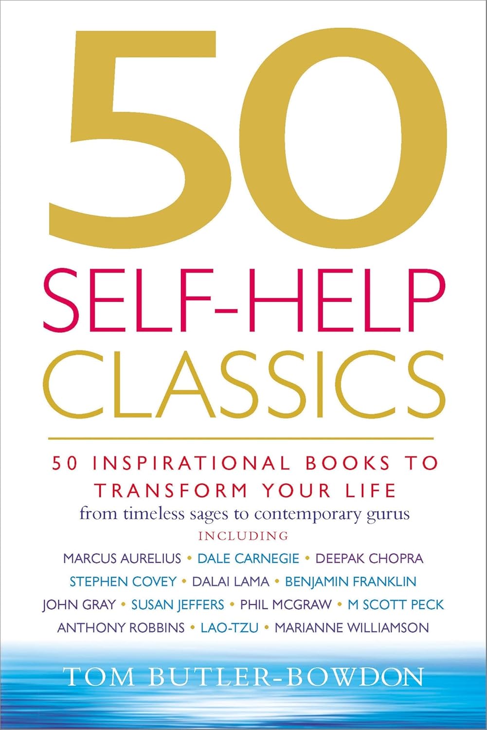 50 Self-Help Classics by Tom Butler-Bowdon