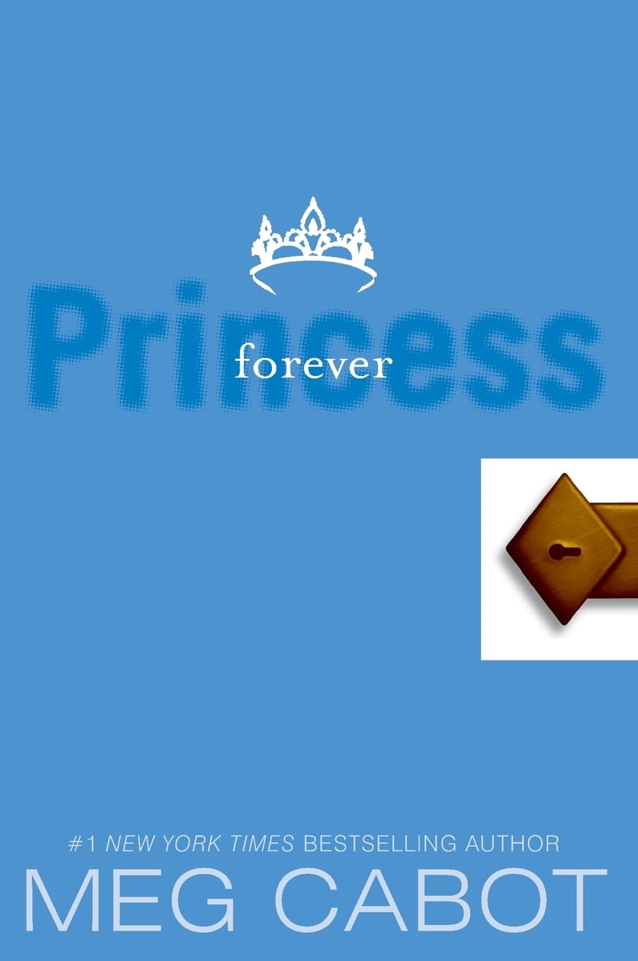 Book cover of 'Princess Forever' by Meg Cabot
