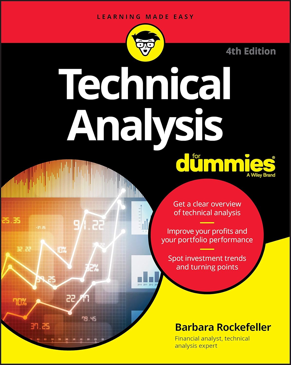 Book cover of 'Technical Analysis for Dummies'
