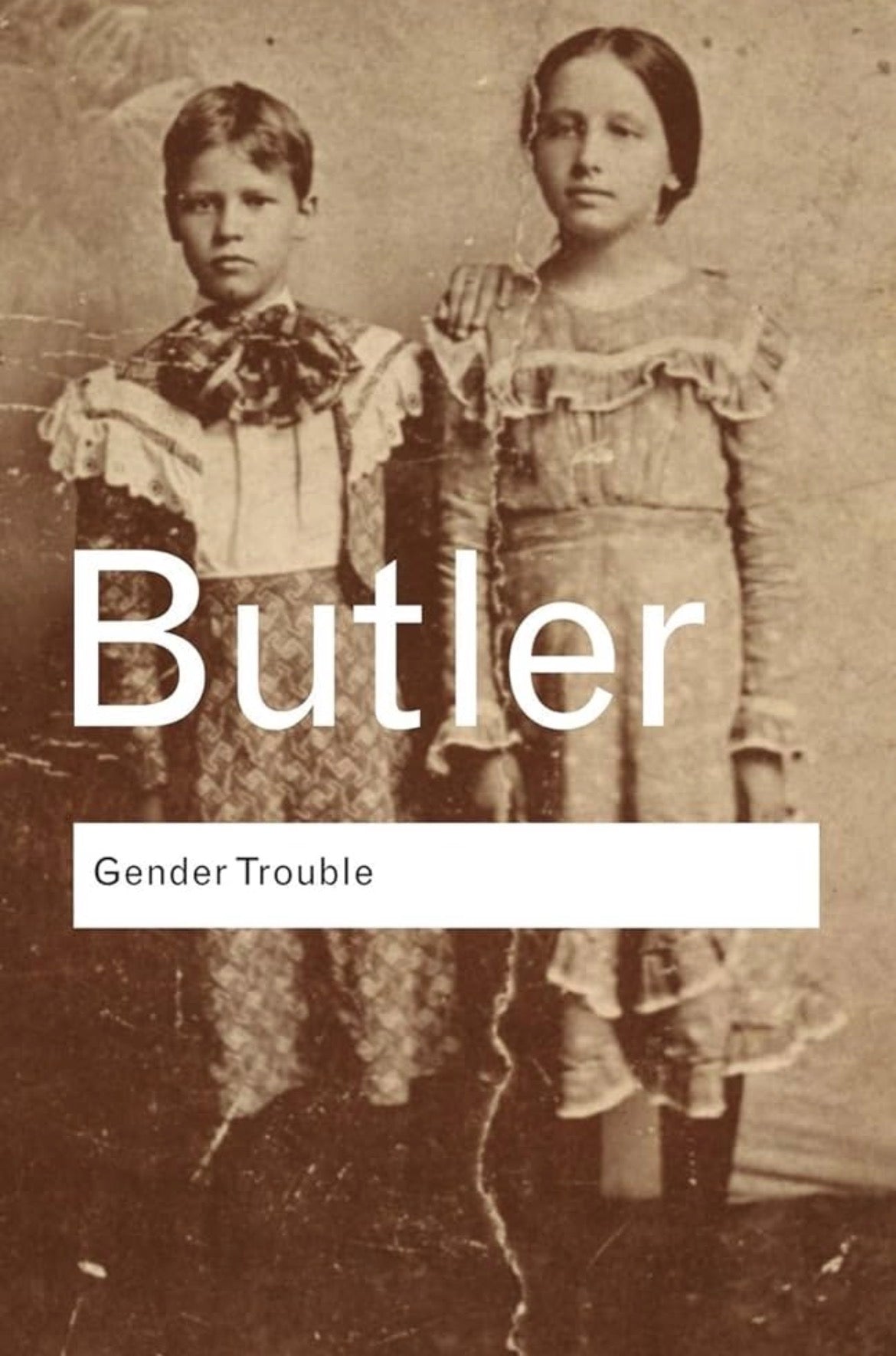 Gender Trouble
By Judith Butler
