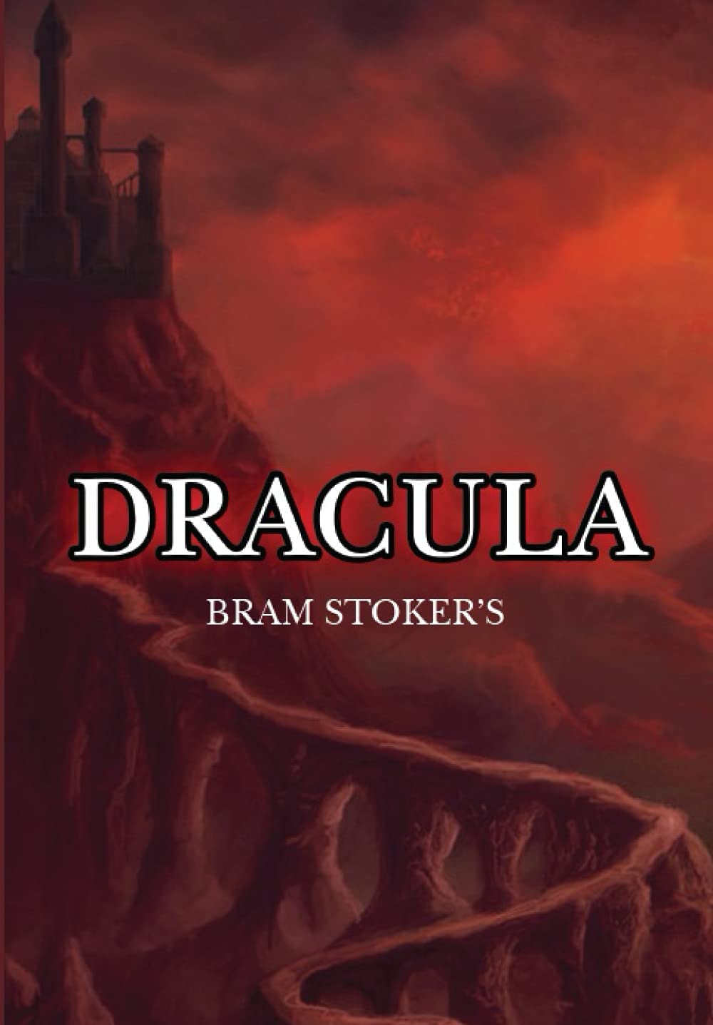 Book cover of 'Dracula' by Bram Stoker