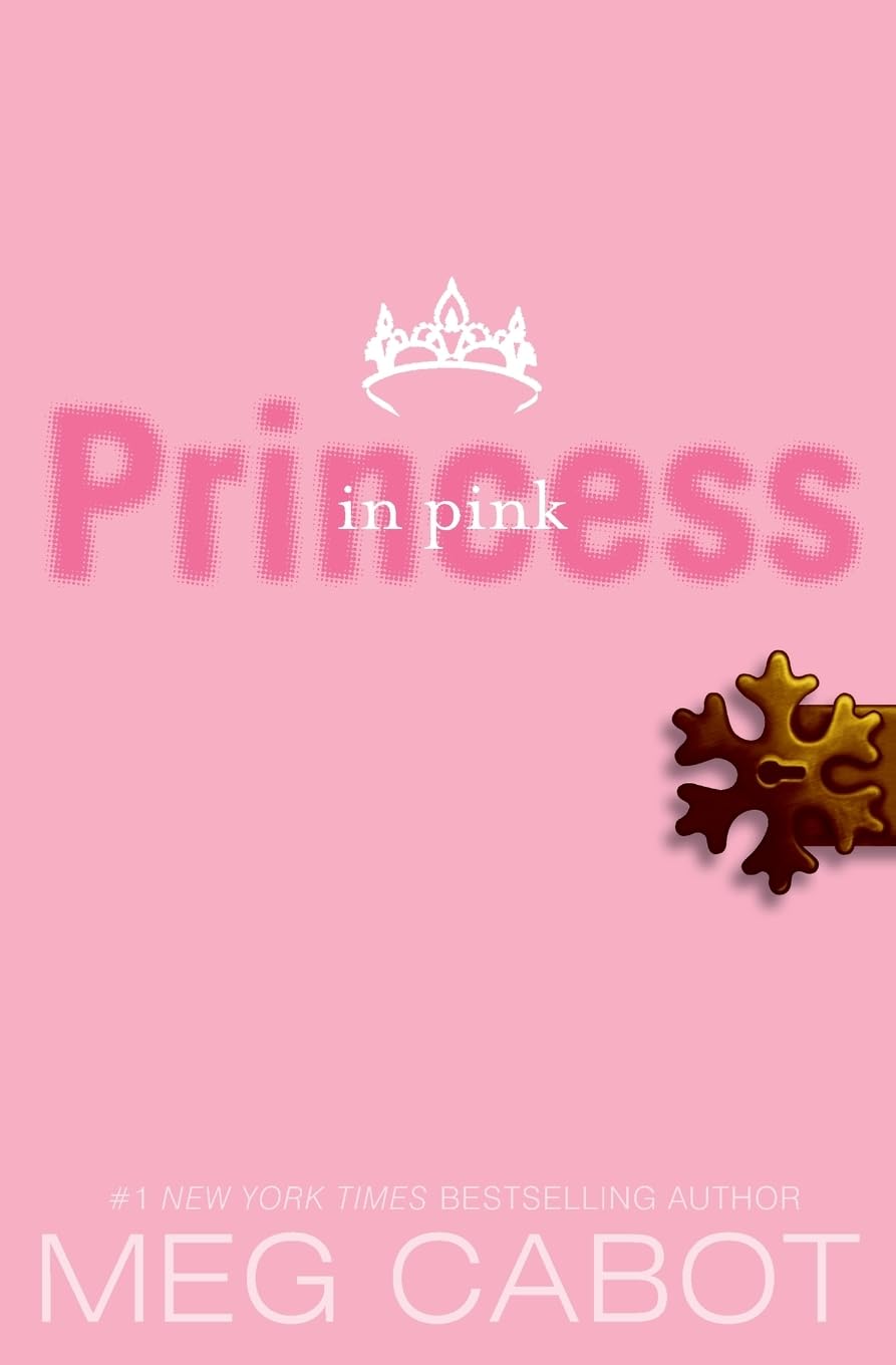 Book cover of 'Princess in Pink by Meg Cabot'