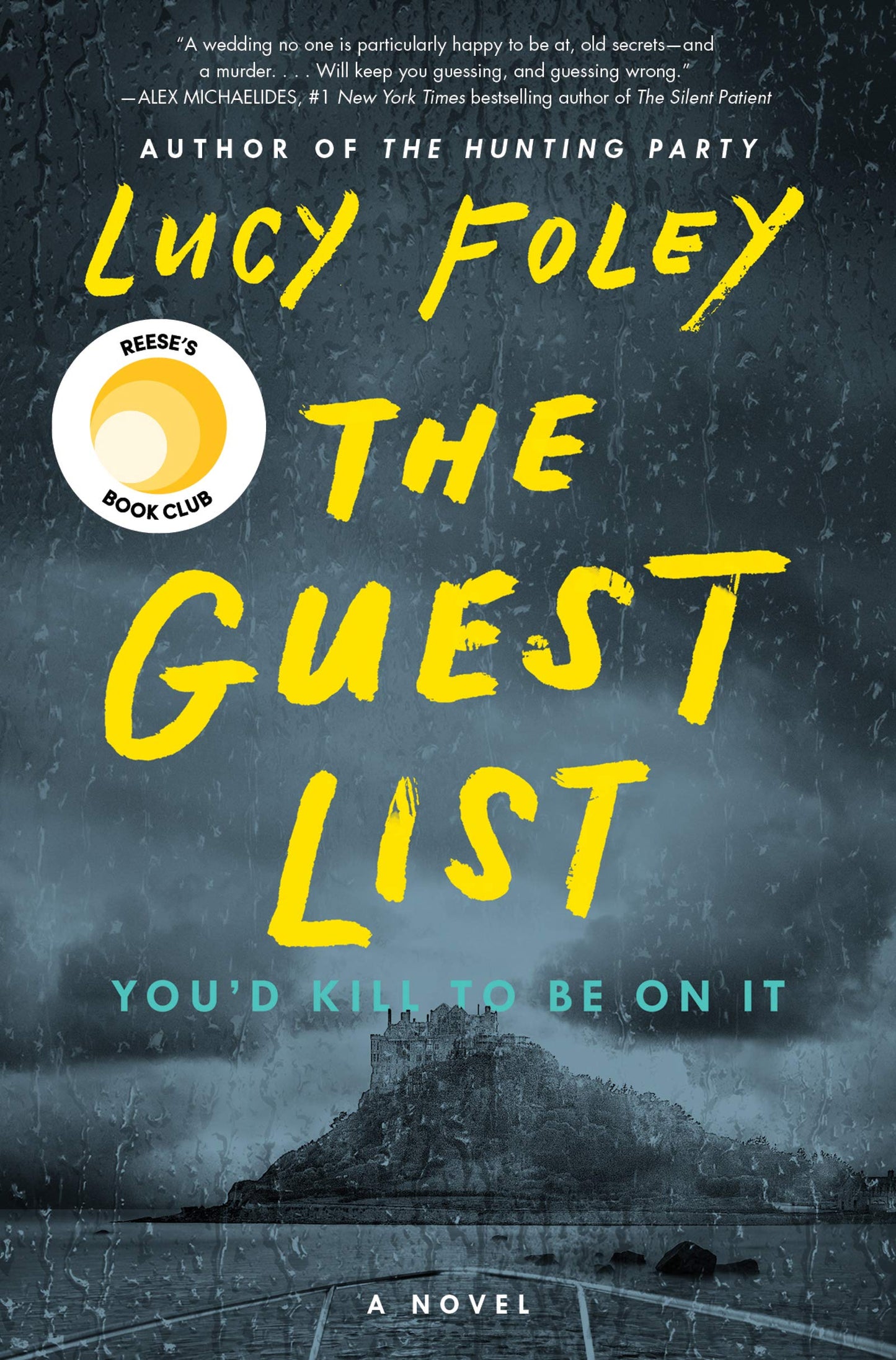 Book cover of 'The Guest List' by Lucy Foley