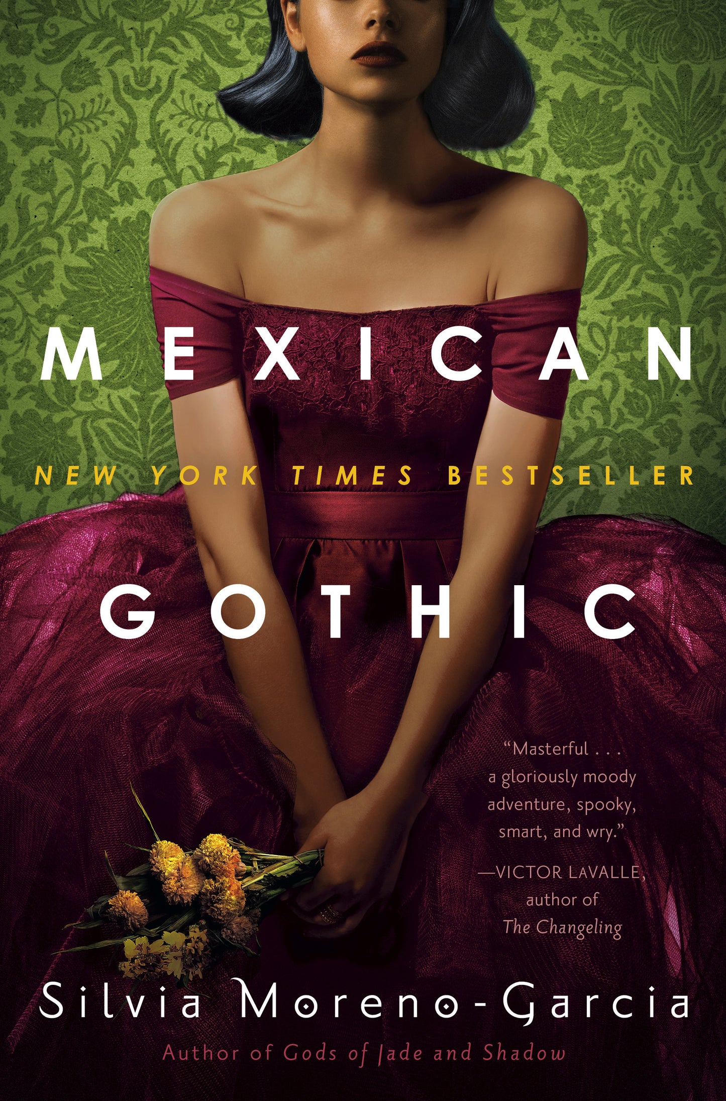 Book cover of 'Mexican Gothic by Silvia Moreno‑Garcia'