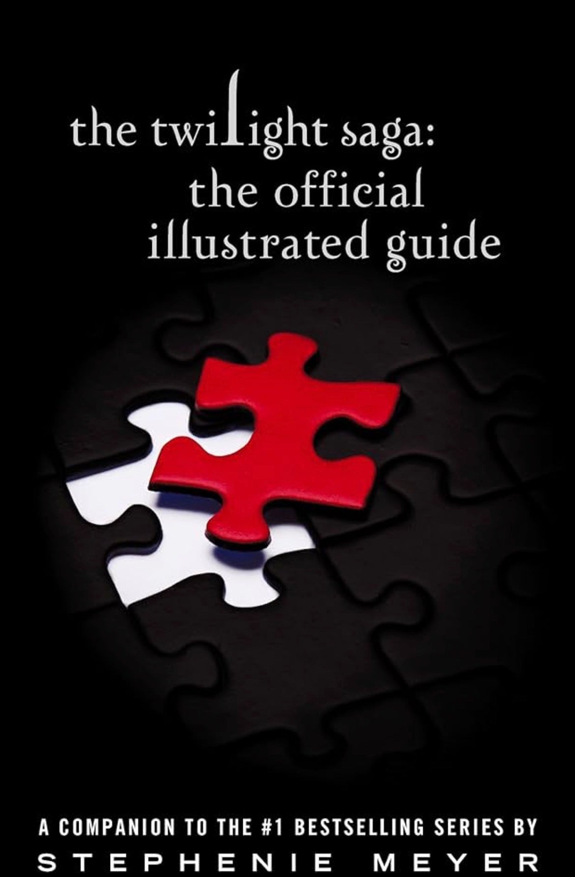 The Twilight Saga: The Official Illustrated Guide
By Stephenie Meyer