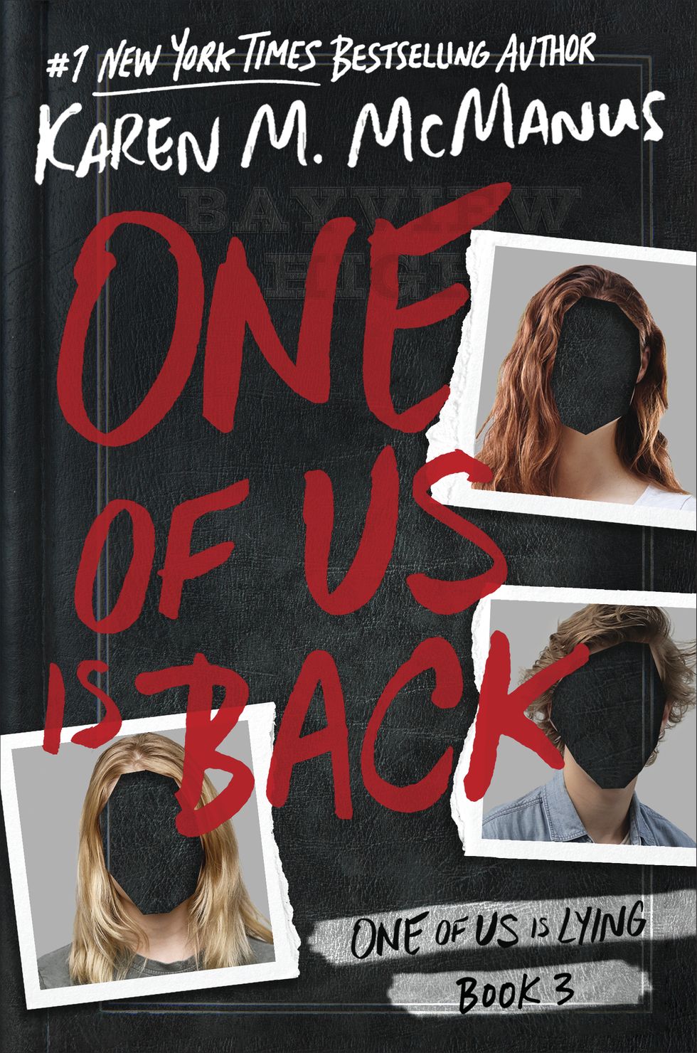 Book cover of 'One of Us is Back' by Karen M. McManus