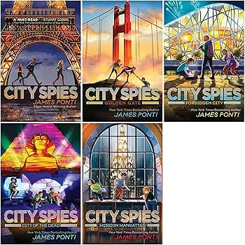 City Spies Series
By James Ponti