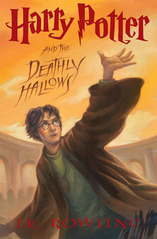 Book 7 : Harry Potter and the Deathly Hallows by J.K. Rowling