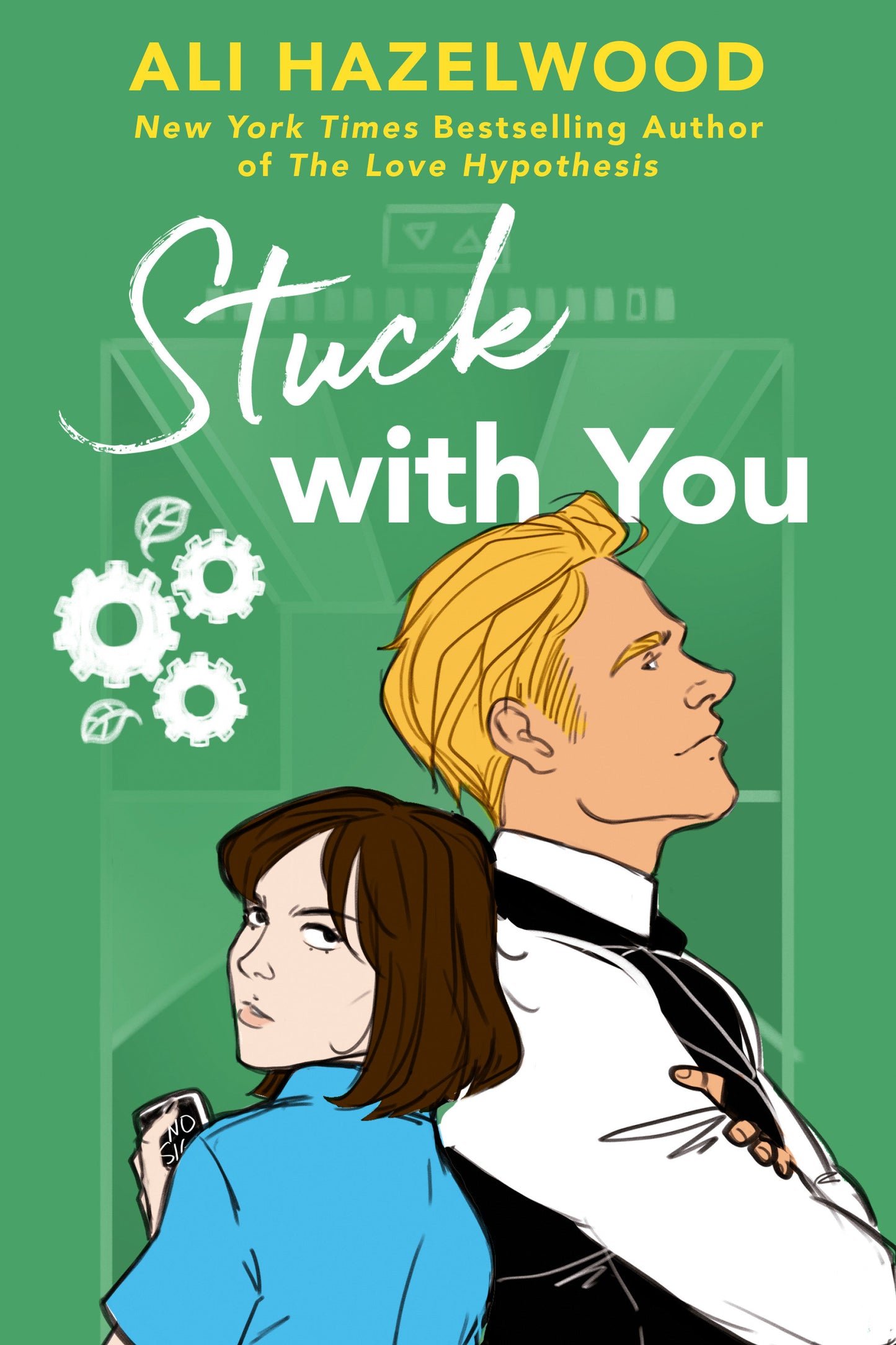 Book cover of 'Stuck with You' by Ali Hazelwood
