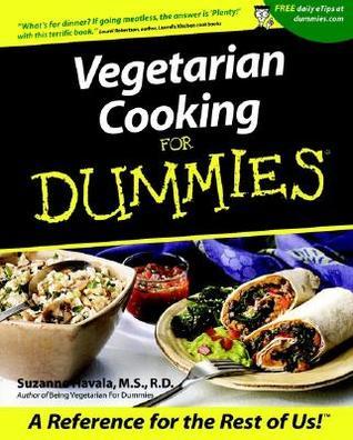 Vegetarian Cooking for Dummies By Suzanne Havala Hobbs
