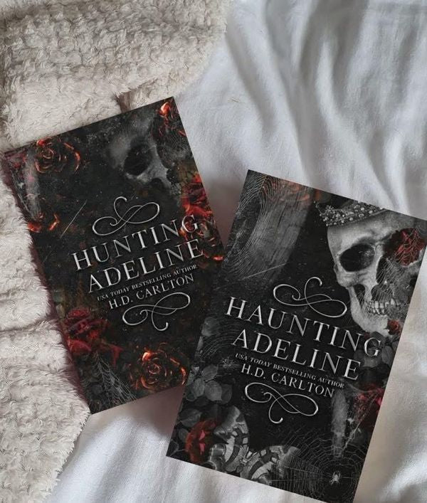 book bundle of Haunting Series