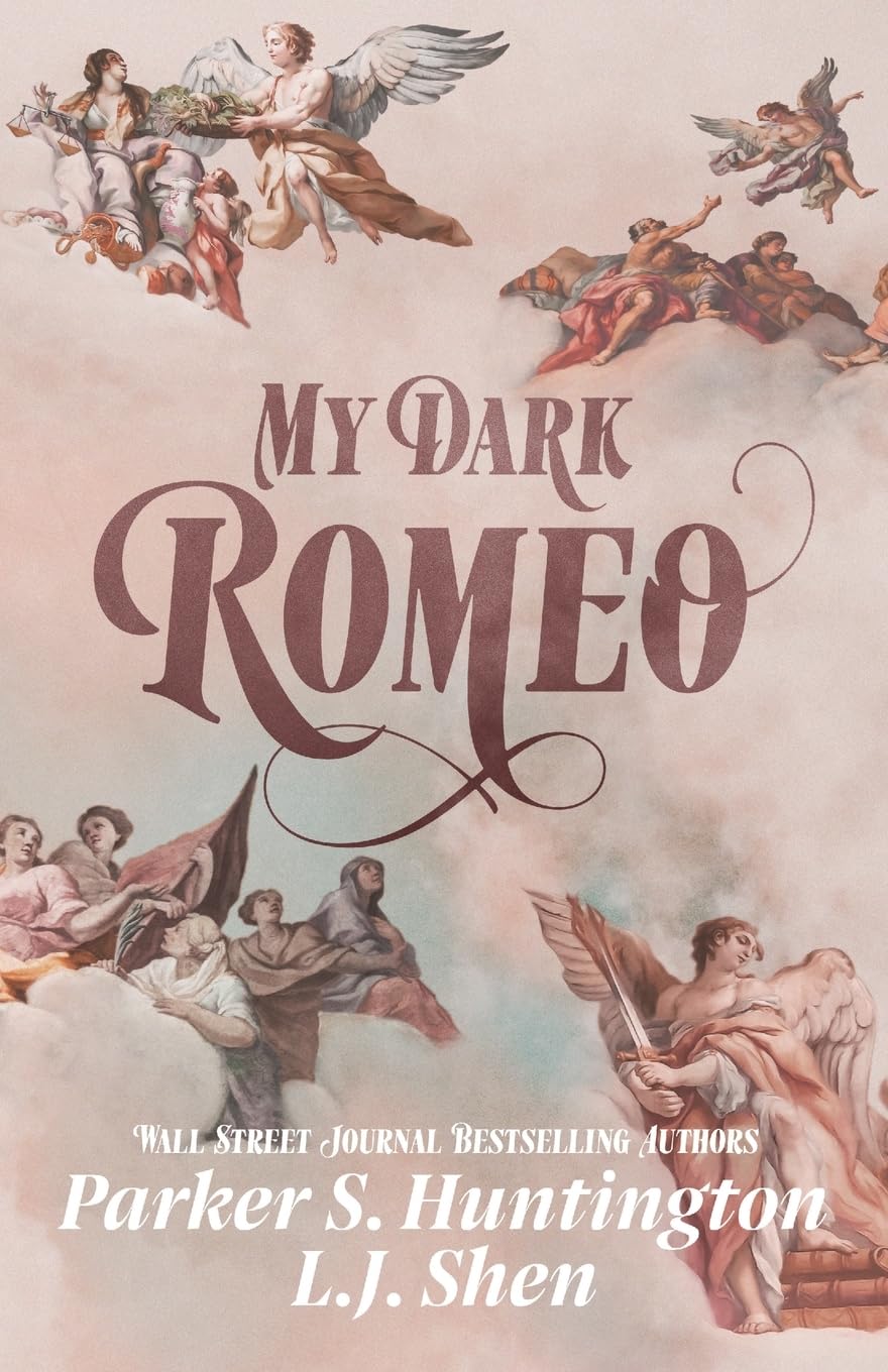 Book cover of 'My Dark Romeo'