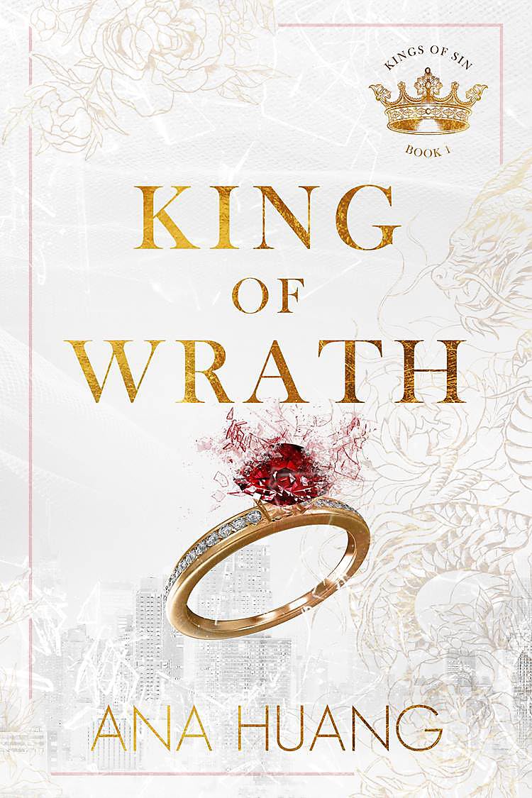 Book cover of 'King of Wrath' by Ana Huang