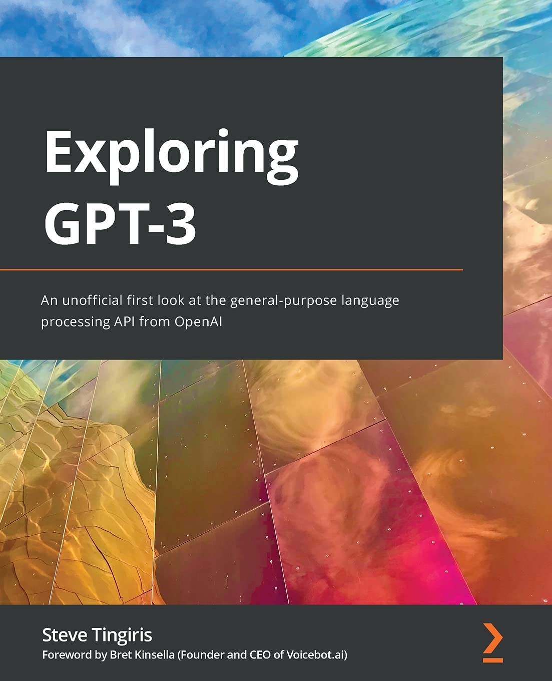 Book cover of 'Exploring GPT-3'